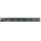 Tripp Lite RS1215-RA surge protector Black 12 AC outlet(s) 120 V 180" (4.57 m)