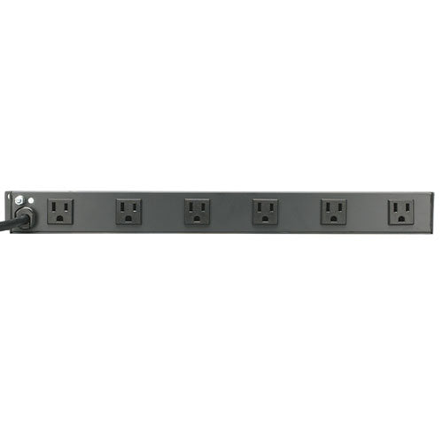 Tripp Lite RS1215-RA surge protector Black 12 AC outlet(s) 120 V 180" (4.57 m)
