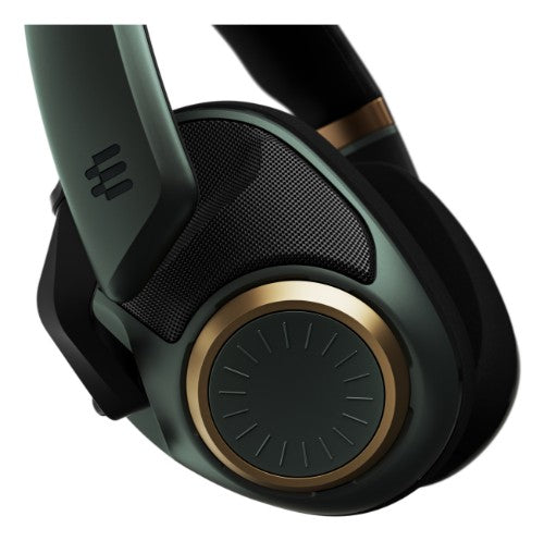 EPOS H6PRO Open Headset Wired Head-band Gaming Green