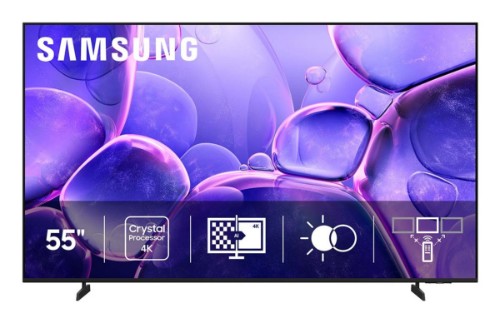 Samsung HU6000F HG55U600FNF 55" 4K Ultra HD Smart TV Black 20 W