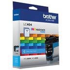Brother LC404CS ink cartridge 1 pc(s) Original Standard Yield Cyan
