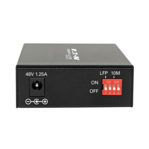 Tripp Lite N785-INT-PLCMM1 network media converter 1000 Mbit/s 850 nm Black