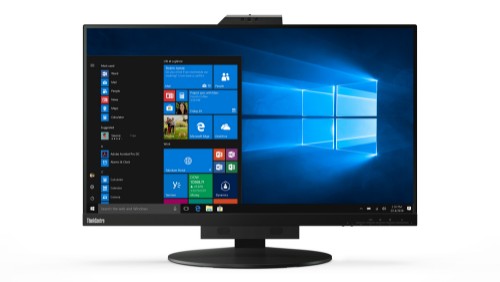 Lenovo ThinkCentre TIO27 computer monitor 27" 2560 x 1440 pixels Wide Quad HD LED Black