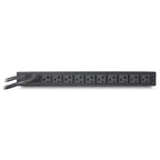 APC AP4452 power distribution unit (PDU) 10 AC outlet(s) 1U Black