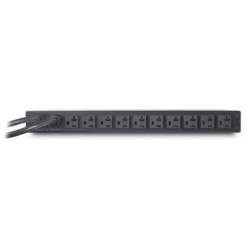 APC AP4452 power distribution unit (PDU) 10 AC outlet(s) 1U Black
