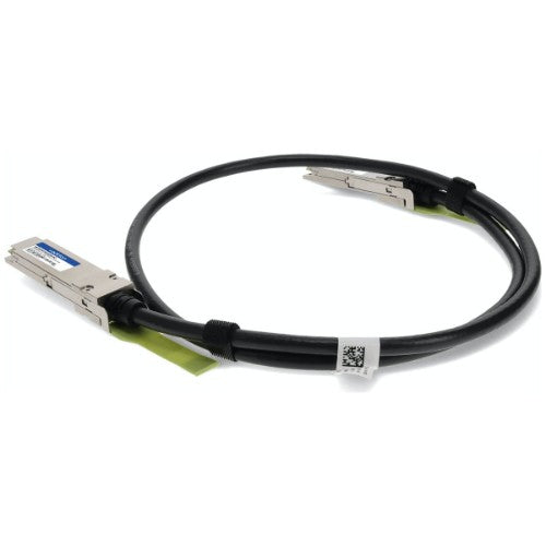 AddOn Networks MCP1650-H01AE30-AO InfiniBand/fibre optic cable 59.1" (1.5 m) QSFP56 Black