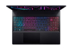 Acer Predator PHN16-71-788N Intel® Core™ i7 i7-13700HX Laptop 16" WUXGA 16 GB DDR5-SDRAM 1 TB SSD NVIDIA GeForce RTX 4060 Wi-Fi 6 (802.11ax) Windows 11 Home Black