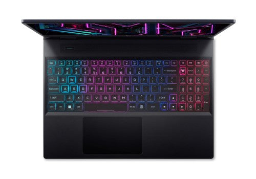 Acer Predator PHN16-71-788N Intel® Core™ i7 i7-13700HX Laptop 16" WUXGA 16 GB DDR5-SDRAM 1 TB SSD NVIDIA GeForce RTX 4060 Wi-Fi 6 (802.11ax) Windows 11 Home Black