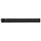 Tripp Lite PDUH20-ISO6 power distribution unit (PDU) 14 AC outlet(s) 0U/1U Black
