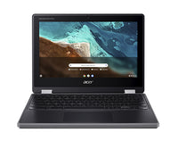 Acer Chromebook R722T-K95L ARM Cortex A73 11.6" Touchscreen HD 4 GB LPDDR4x-SDRAM 32 GB Flash Wi-Fi 5 (802.11ac) ChromeOS Black