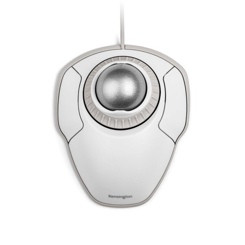 Kensington Orbit® Trackball with Scroll Ring — White