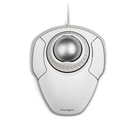 Kensington Orbit® Trackball with Scroll Ring — White