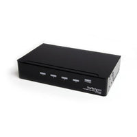 StarTech.com ST124HDMI2 video splitter HDMI 4x HDMI