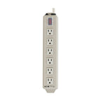 Tripp Lite TLM615NC surge protector Gray 6 AC outlet(s) 120 V 177.2" (4.5 m)