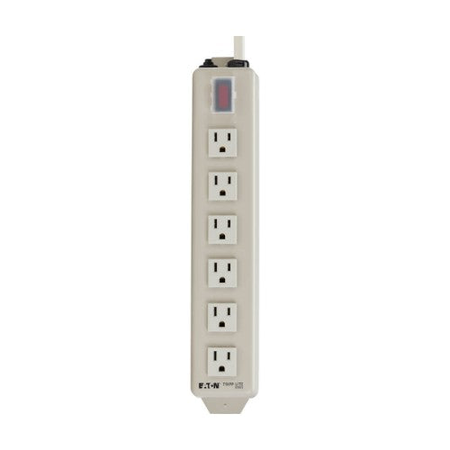 Tripp Lite TLM615NC surge protector Gray 6 AC outlet(s) 120 V 177.2" (4.5 m)