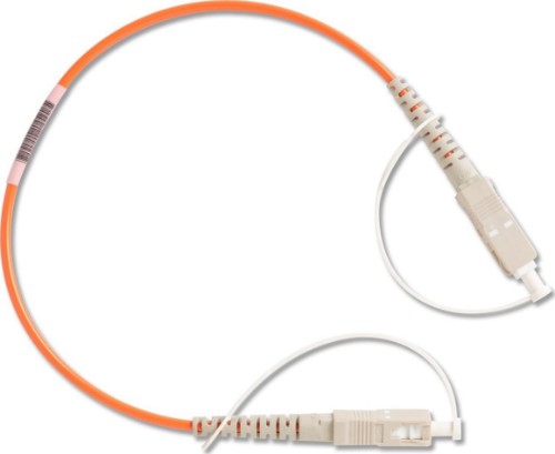 Fluke MRC-62.5-SCSC-0.3M InfiniBand/fibre optic cable 11.8" (0.3 m) SC Orange