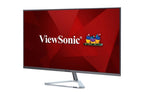 Viewsonic VX Series VX3276-2K-mhd LED display 32" 2560 x 1440 pixels Silver