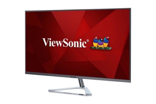 Viewsonic VX Series VX3276-2K-mhd LED display 32" 2560 x 1440 pixels Silver