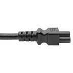 Tripp Lite P014-006 power cable Black 72" (1.83 m) C14 coupler C5 coupler