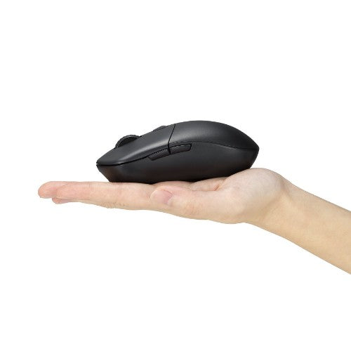 Kensington MY430 EQ mouse Office Ambidextrous RF Wireless + Bluetooth Optical 2400 DPI