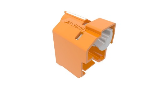 Panduit PSL-DCPLE-OR cable organizer Orange 1 pc(s)