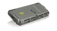 iogear MicroHub GUH274 USB Hub 480 Mbit/s