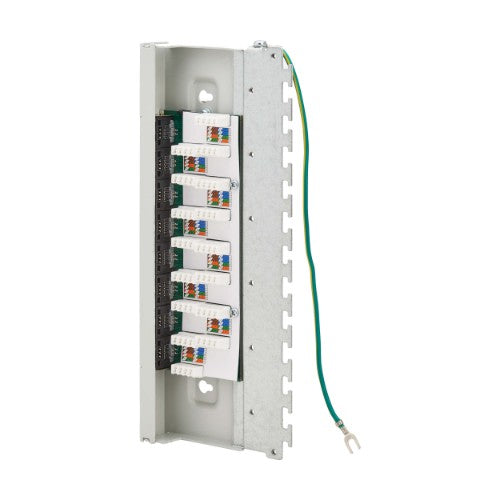 Tripp Lite N250-SH08-DIN6A patch panel