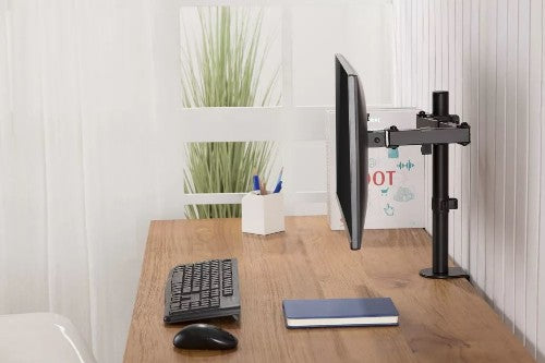 Amer Networks EZCLAMP monitor mount / stand 32" Black Desk