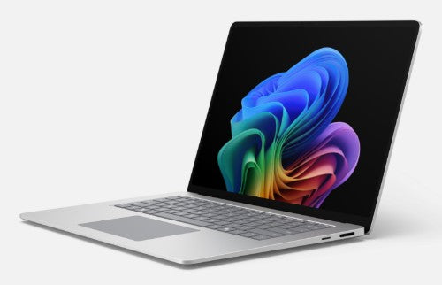 Microsoft Surface Laptop 8 15" Copilot+ PC Snapdragon 15" Touchscreen 32 GB LPDDR5x-SDRAM 512 GB SSD Wi-Fi 7 (802.11be) Windows 11 Pro Platinum