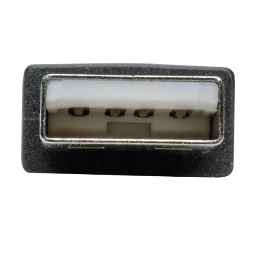 Tripp Lite U209-18N-NULL serial cable Black 15.7" (0.4 m) USB Type-A DB-9