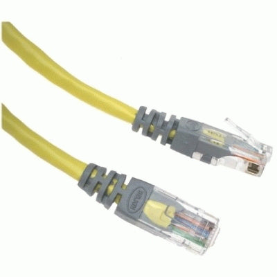 Belkin A3X126-25-YLW-M networking cable Yellow 300" (7.62 m)