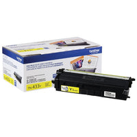 Brother TN-433Y toner cartridge 1 pc(s) Original Yellow