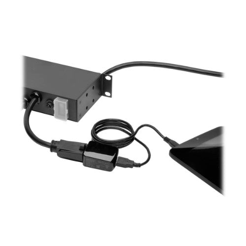 Tripp Lite PS1916D1U surge protector Black 16 AC outlet(s) 100-127 V 179.9" (4.57 m)