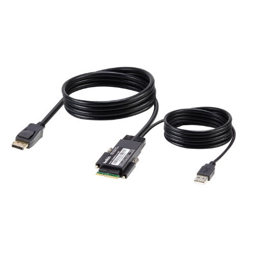 Belkin F1DN2MOD-HC-S06 KVM cable Black 70.9" (1.8 m)