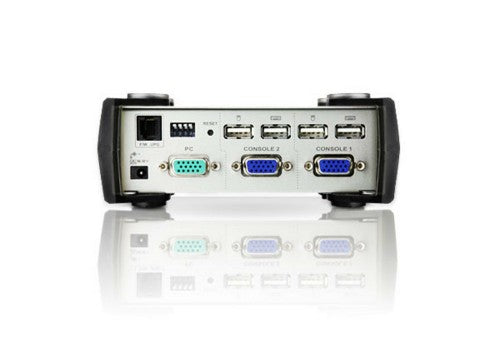 ATEN CS231 KVM switch Silver
