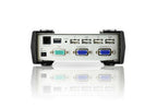 ATEN CS231 KVM switch Silver