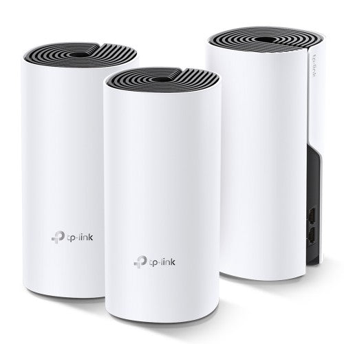 TP-Link Deco M4(3-pack) Dual-band (2.4 GHz / 5 GHz) Wi-Fi 5 (802.11ac) White 2 Internal