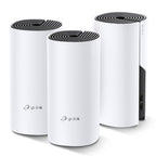 TP-Link Deco M4(3-pack) Dual-band (2.4 GHz / 5 GHz) Wi-Fi 5 (802.11ac) White 2 Internal