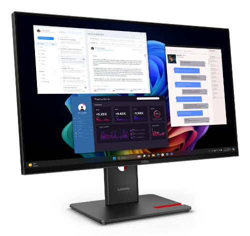 Lenovo ThinkVision T27UD-40 computer monitor 27" 3840 x 2160 pixels 4K Ultra HD LED Black