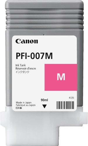 Canon PFI-007M ink cartridge Original Magenta