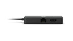 Microsoft 1E4-00001 notebook dock/port replicator USB 3.2 Gen 2 (3.1 Gen 2) Type-C Black