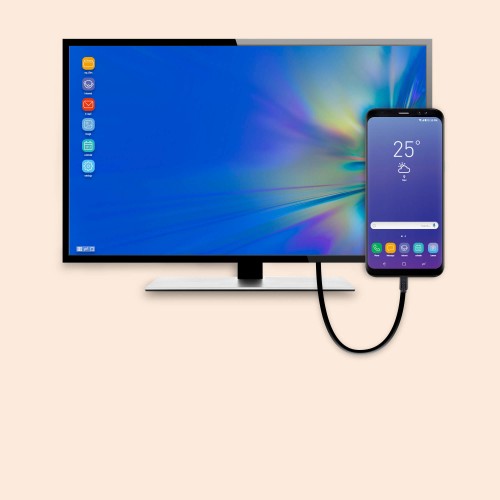 ATEN UH3235 USB 2.0 Type-C Rose Gold