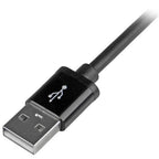 StarTech.com USBLT2MB lightning cable 78.7" (2 m) Black