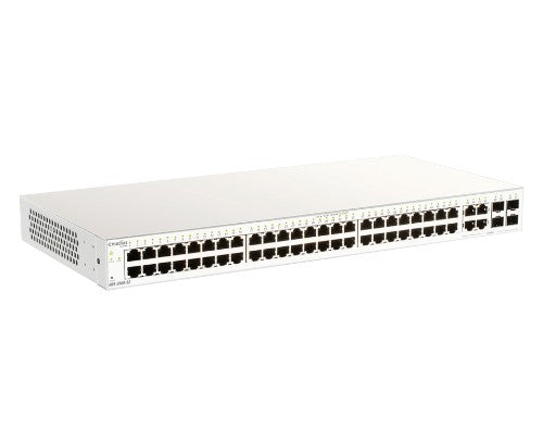 D-Link DBS-2000-52 network switch Managed L2 Gigabit Ethernet (10/100/1000) Gray