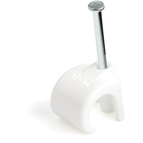 StarTech.com CBMNMCC4 cable clamp White 100 pc(s)