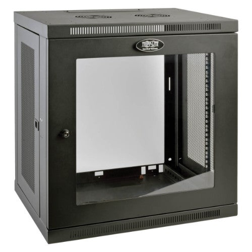 Tripp Lite SRW12UG rack cabinet 12U Wall mounted rack Black
