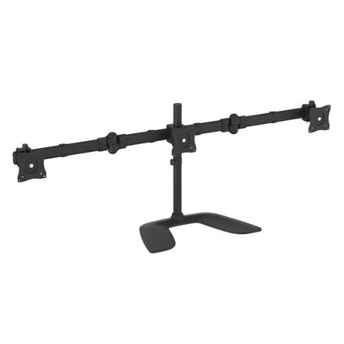 StarTech.com ARMBARTRIO2 monitor mount / stand 27" Desk Black