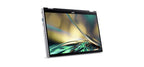 Acer Spin 3 SP314-55N-72CE Intel® Core™ i7 i7-1255U Hybrid (2-in-1) 14" Touchscreen Full HD 16 GB LPDDR4x-SDRAM 1 TB SSD Wi-Fi 6 (802.11ax) Windows 11 Home Silver