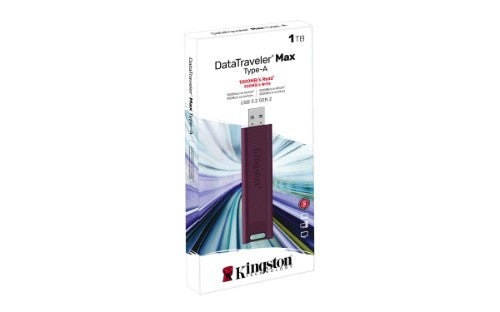 Kingston Technology DataTraveler Max USB flash drive 1 TB USB Type-A 3.2 Gen 2 (3.1 Gen 2) Red