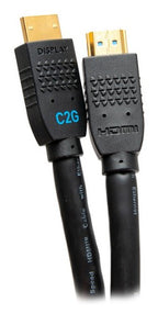 C2G C2G10382 HDMI cable 300" (7.62 m) HDMI Type A (Standard) Black